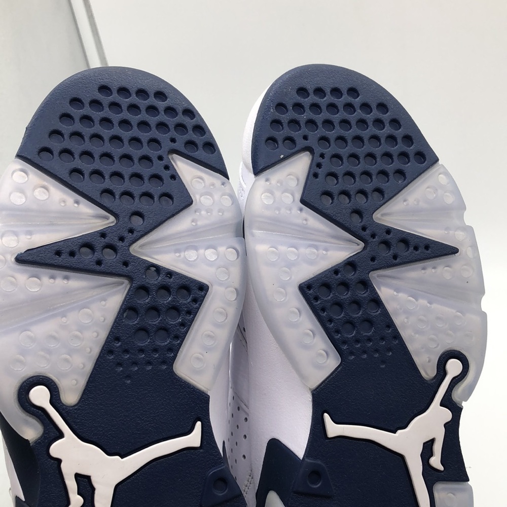 Mens Air Jordan 6 Retro ‘Midnight Navy’ CT8529-141 USED Size 7.5 - Picture 16 of 16